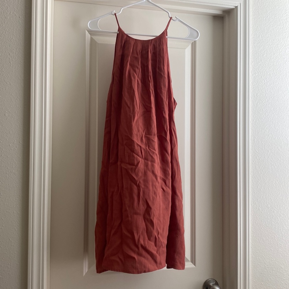 *LIKE NEW!* Lush High Neck Dress